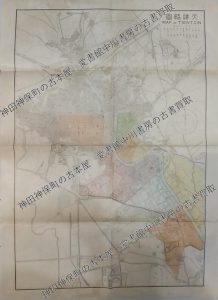 天津略図 Map of Tientsin