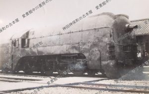 鉄道生写真2 南満洲鉄道パシナ型蒸気機関車