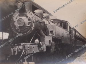 鉄道生写真4 朝鮮総督府鉄道プレハ形蒸気機関車